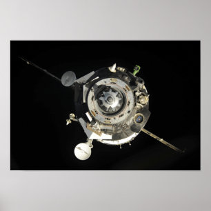 Affiche Le vaisseau spatial de Soyuz TMA-17