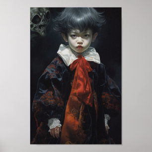 Affiche Le vampire de l'enfant
