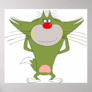 Affiche Le vecteur jack Oggy And Cockroaches