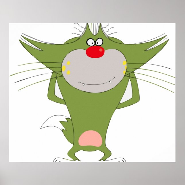 Affiche Le vecteur jack Oggy And Cockroaches (Devant)