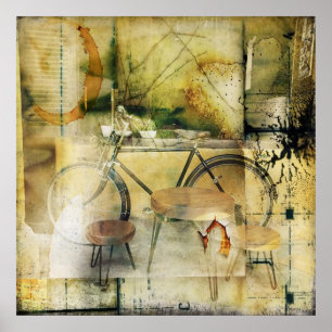 Affiche Le vélo