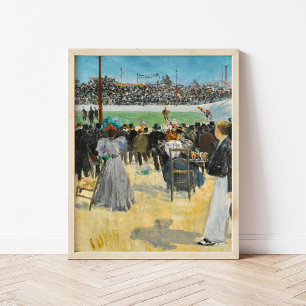 Affiche Le Vélodrome   Louis Abel-Truchet