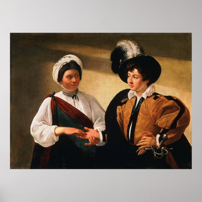 Affiche Le vendeur de Fortune (Devant)