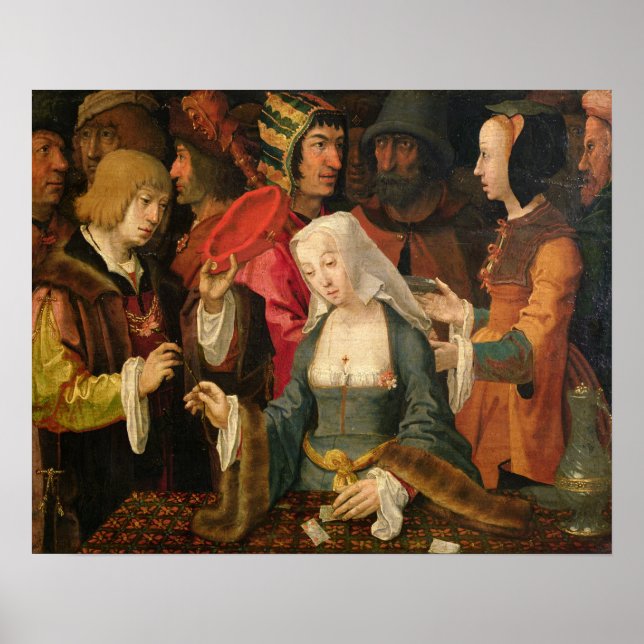 Affiche Le vendeur de Fortune (Devant)