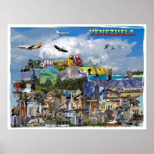 Affiche Le Vénézuéla