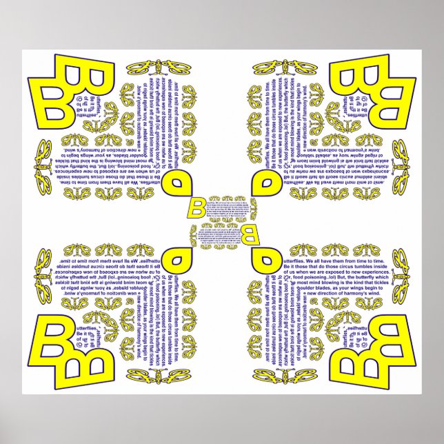 Affiche Le vent de l'Harmonie (Devant)