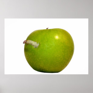 Affiche Le ver dans la pomme