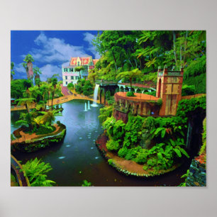 Affiche Le Véritable Portugal - Jardins botaniques de Madè