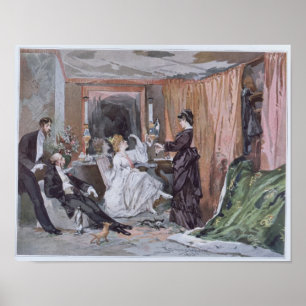 Affiche Le vestiaire de Hortense Schneider