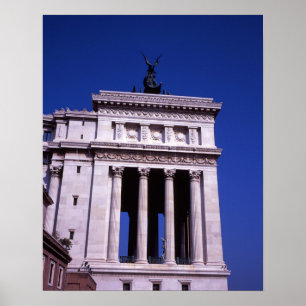Affiche Le Victor Emmanuel 2ème Monument Rome