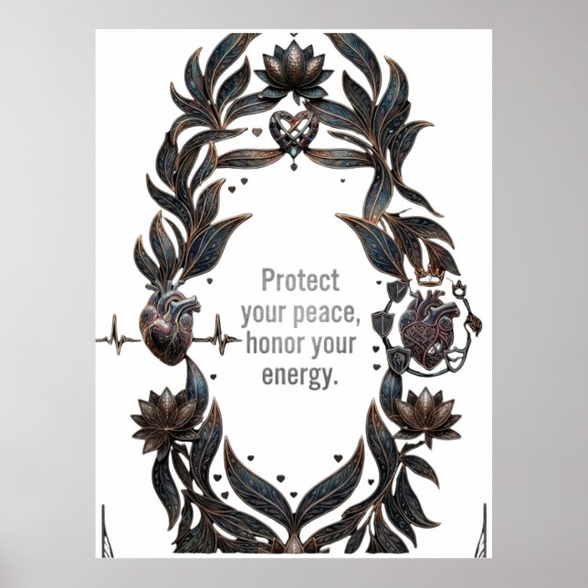 Affiche Le vide de l'Exécution (Devant)