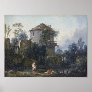 Affiche Le Vieux Dovecote