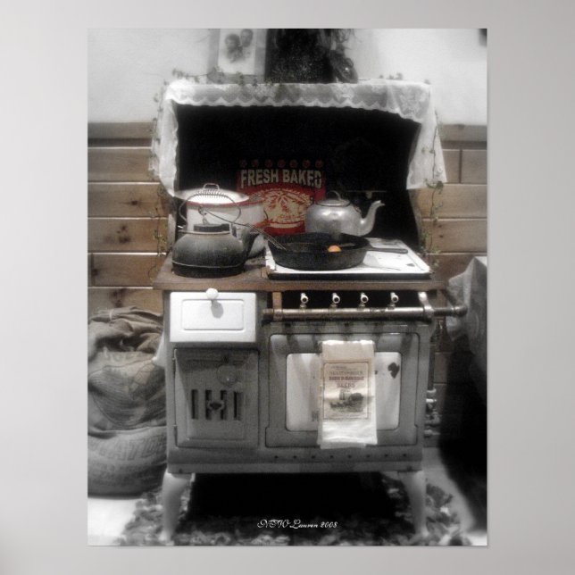 Affiche Le vieux fourneau de Maddie (Devant)