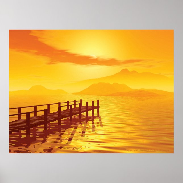 Affiche Le Vieux Jetty (Devant)