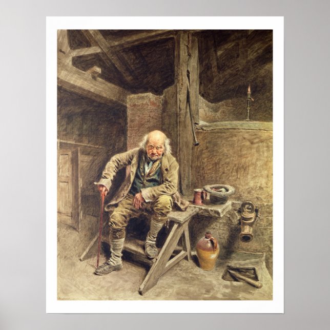 Affiche Le Vieux Serviteur Fidèle (Devant)