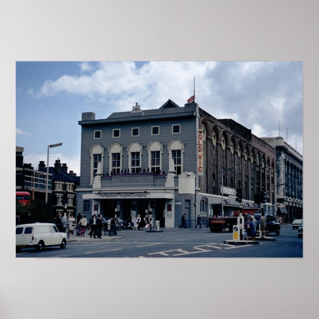 Affiche Le Vieux Vic, La Coupe (Devant)