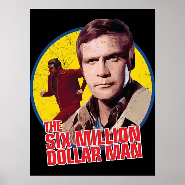 Affiche Le vintage de six millions de dollars (Devant)