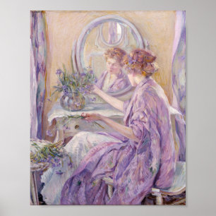Affiche Le Violet Kimono Robert Reid