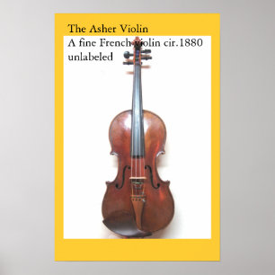 Affiche Le violon de calcinateur