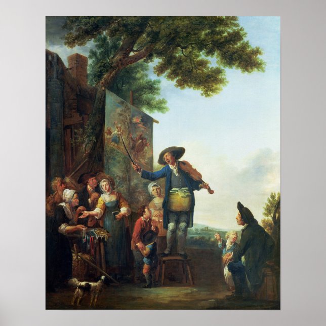 Affiche Le violoniste (Devant)