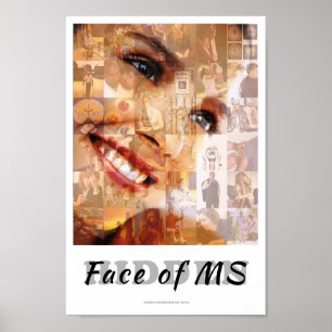 Affiche Le visage caché