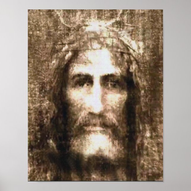 AFFICHE LE VISAGE SAINT (Devant)