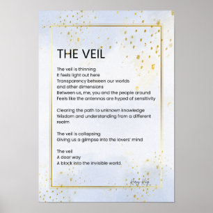 Affiche Le Voile - Éveiller la poésie de l'autonomisation