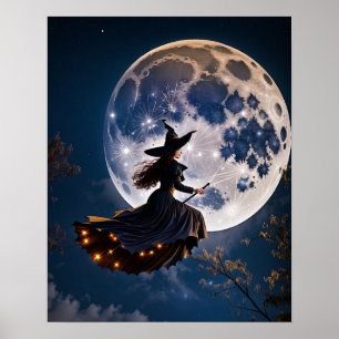 Affiche Le vol de la sorcière