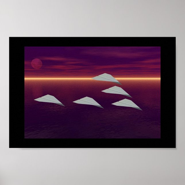 Affiche Le vol V (Devant)