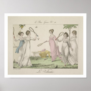 Affiche Le volant, plaquent 11 de "Le Bon Genre", 180