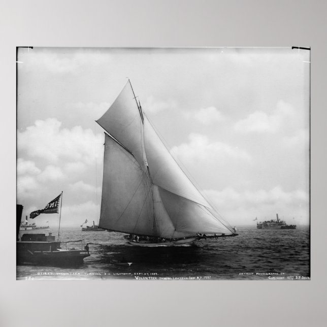 Affiche Le Volontaire (Devant)