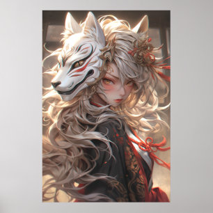 Affiche Le Vow silencieux de Kitsune   Japonais Fox Samura