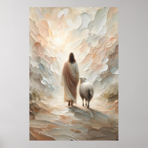Affiche Le Voyage à la Maison Le Bon Berger Jésus Pâques