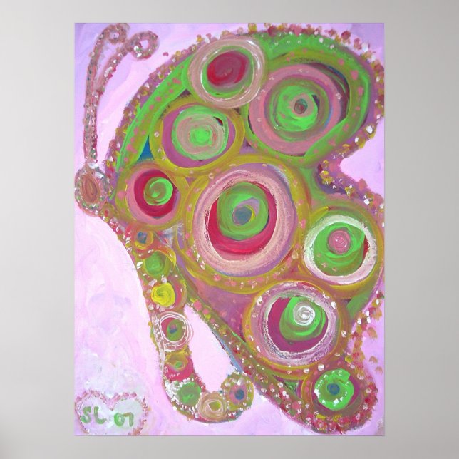 Affiche le voyage commence (Devant)