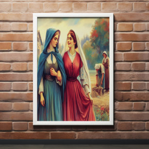 Affiche Le Voyage d’amour fidèle de Ruth