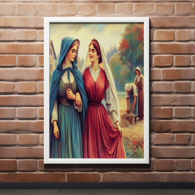 Affiche Le Voyage d’amour fidèle de Ruth (Créateur téléchargé)