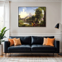 Le Voyage de la vie - Jeunesse (1842) Art