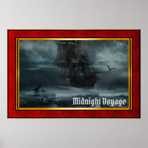 Affiche Le Voyage de Minuit