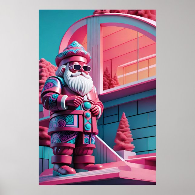 Affiche Le voyage du Père Noël (Devant)