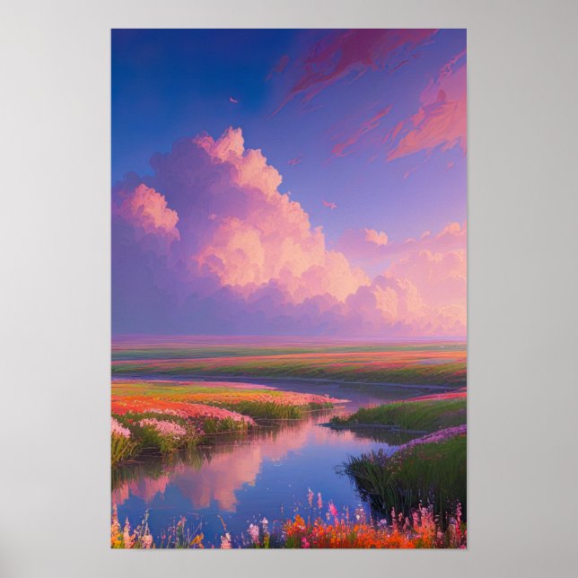 Affiche Le voyage d'une rivière (Devant)