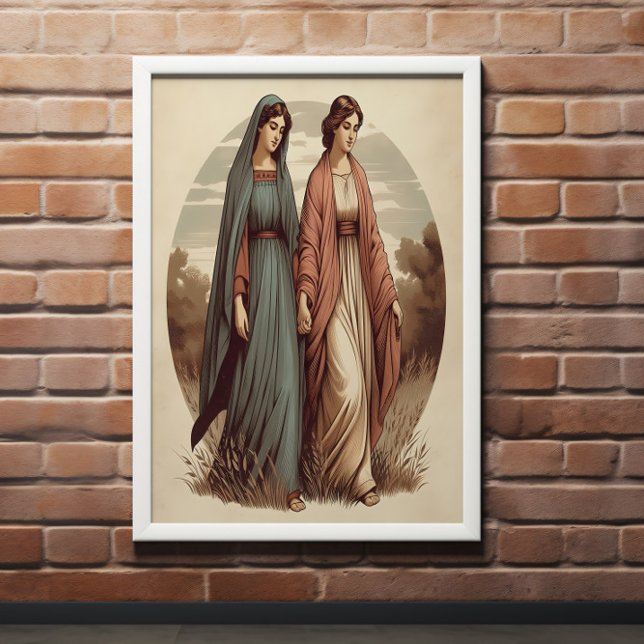 Affiche Le voyage plein d’espoir de Ruth à travers l’amour (Créateur téléchargé)