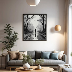 Affiche Le Voyage Silencieux