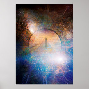 Affiche Le voyage vers l'éternité