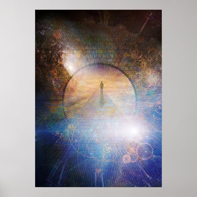 Affiche Le voyage vers l'éternité (Devant)