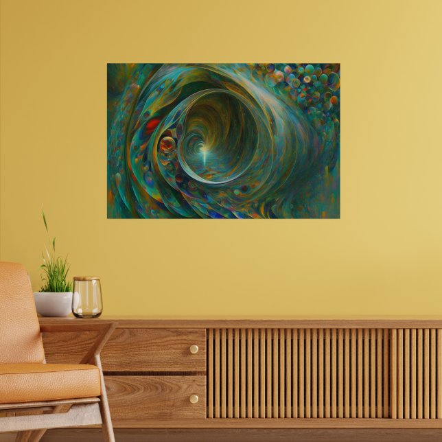 Affiche Le Voyageur (Salon 2)