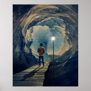 Affiche Le voyageur universel