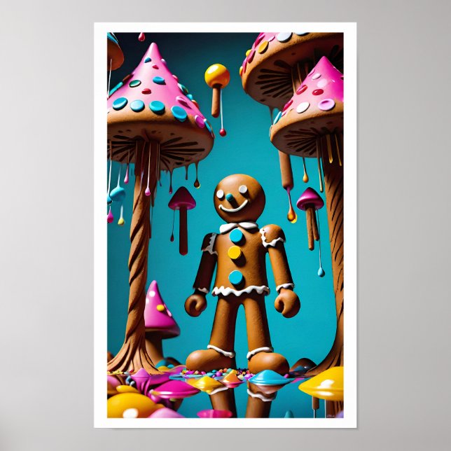 Affiche Le Vrai Candyman (Devant)