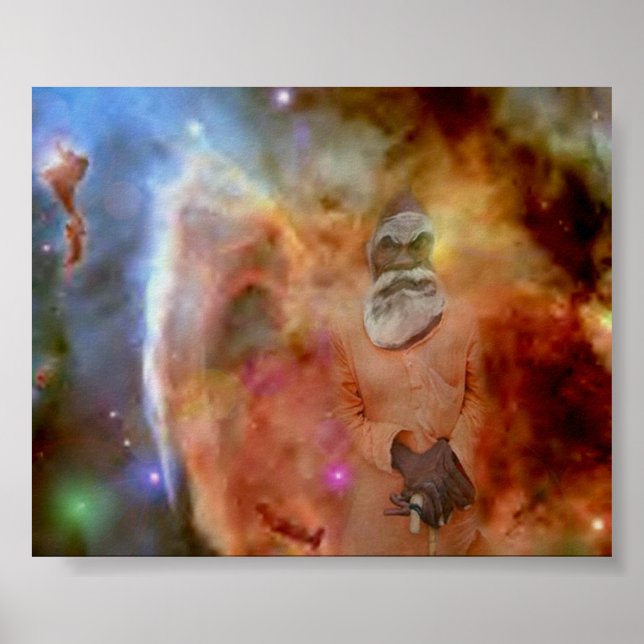 Affiche Le vrai Père Noël (Devant)