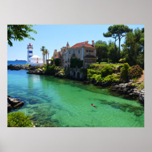 Affiche Le vrai Portugal - Refroidissement à Cascais