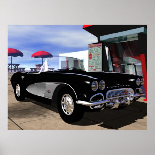 Affiche Le wagon-restaurant